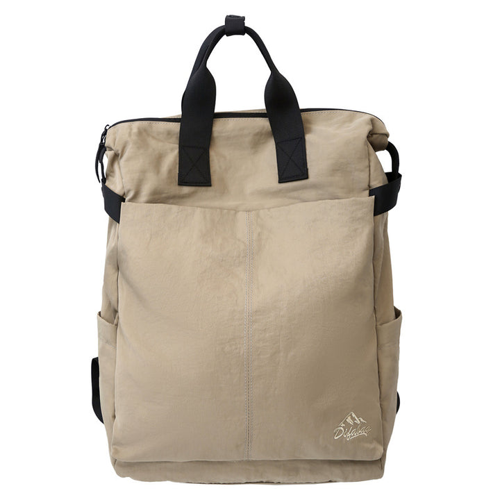 Versatile Roll-Top School Backpack Bowlift