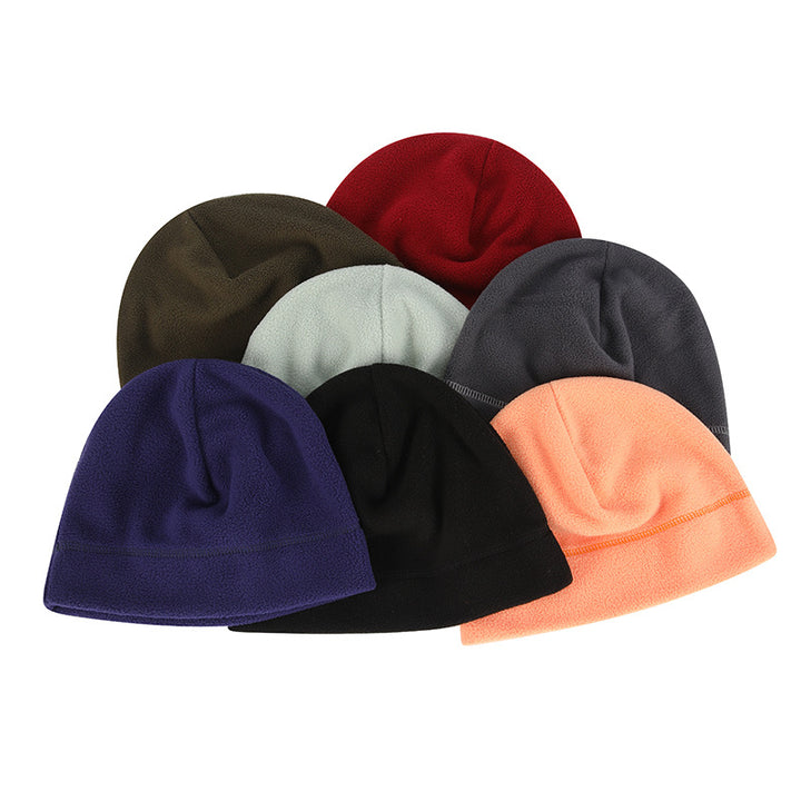 Men's Fleece Beanie Bowlift