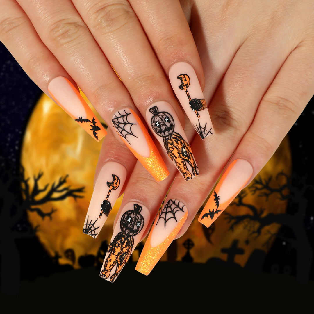 Artful Halloween Nail Art Bowlift