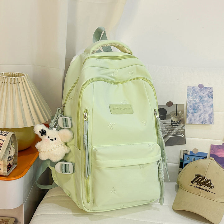 Stylish Embroidered Backpack