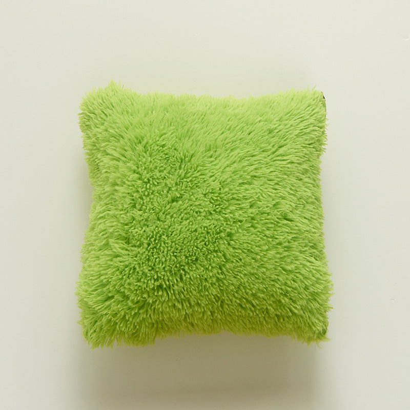 Plush Soft Texture Decorative Cushion