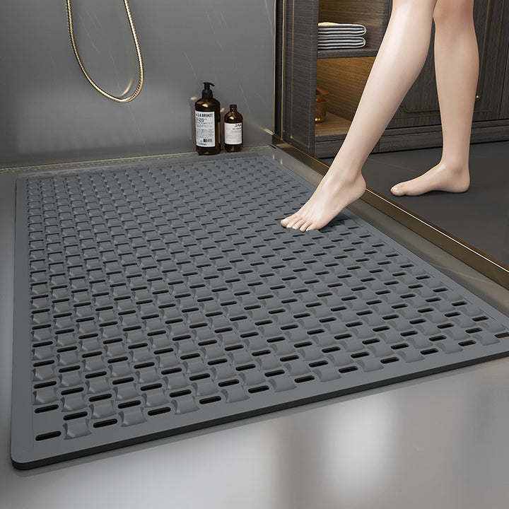 Textured Anti-Slip Bath Floor Mat Bowlift
