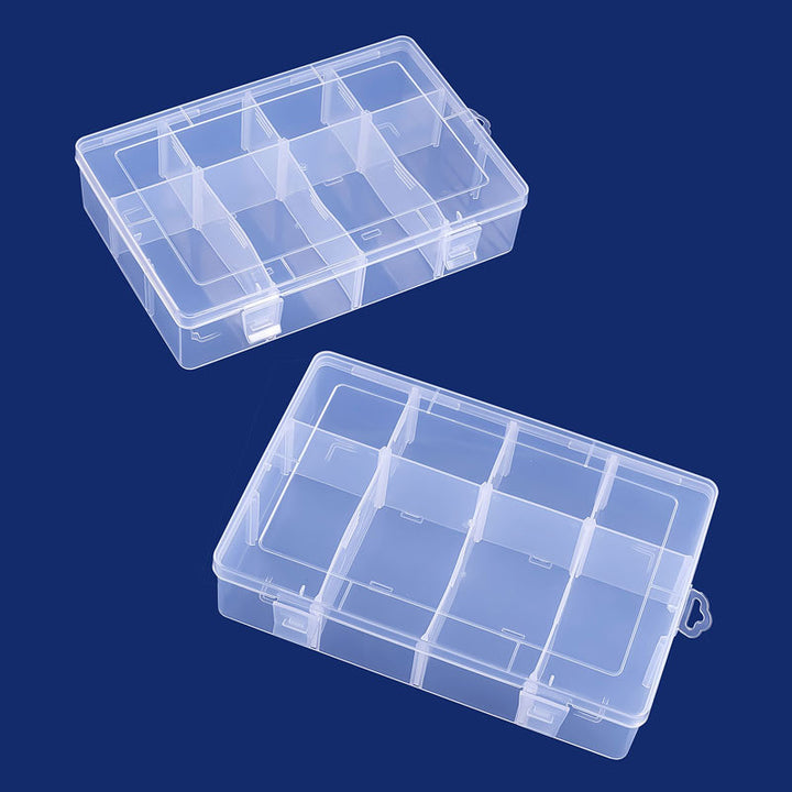 Multi-Division Craft Organizer Box Bowlift