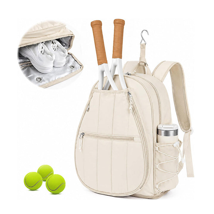 Multi-Functional Tennis Backpack Bowlift