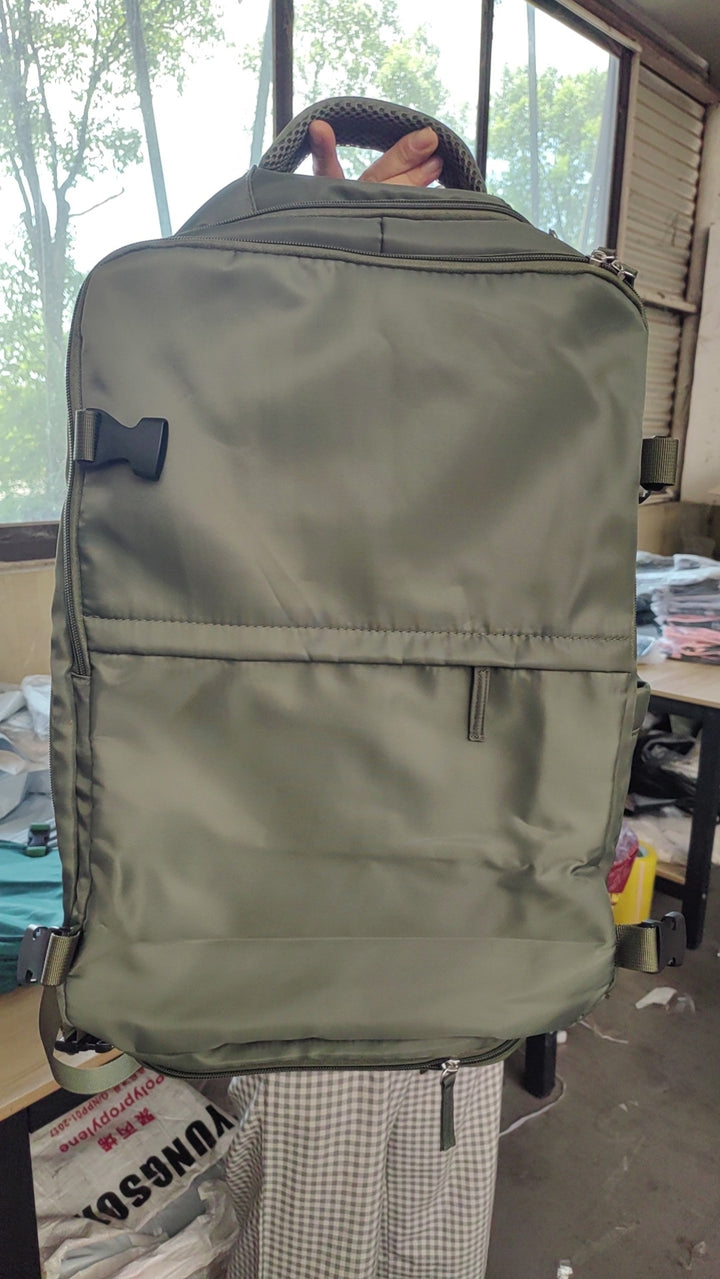 Multi-Compartment Adventure Backpack Bowlift