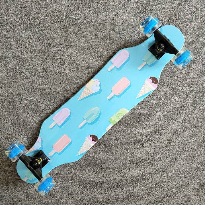 Longboard Skateboard Bowlift