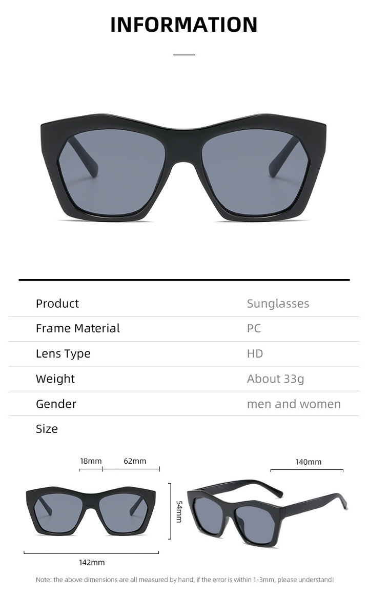 Women's fashionable sunglasses in striking leopard pattern Bowlift