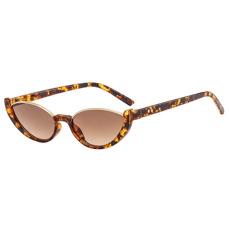 Ladies fashionable cat-eye sunglasses Bowlift