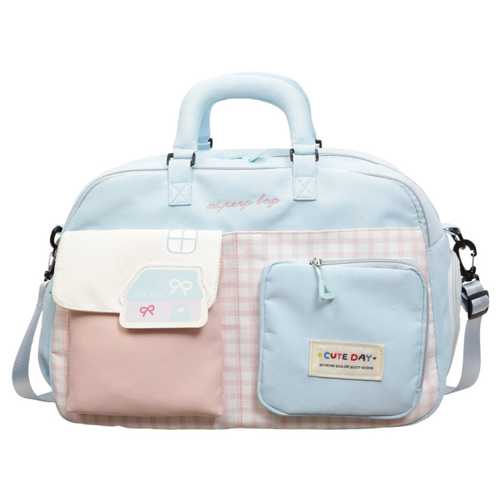 Multi-Functional Stylish Weekender Bag Bowlift