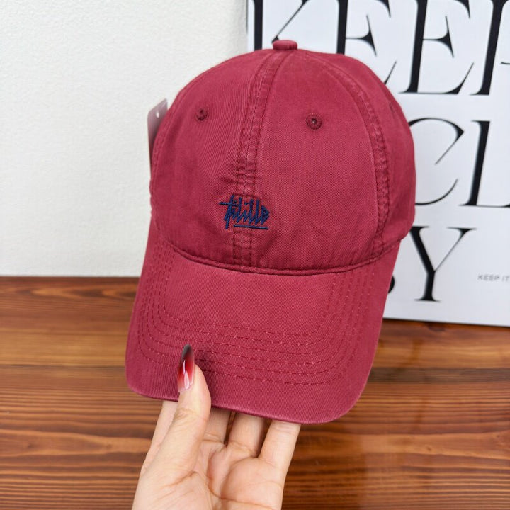 Men's Classic Cotton Twill Baseball Cap Bowlift
