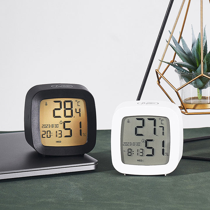 Digital alarm clock with temperature and hygrometer function Bowlift