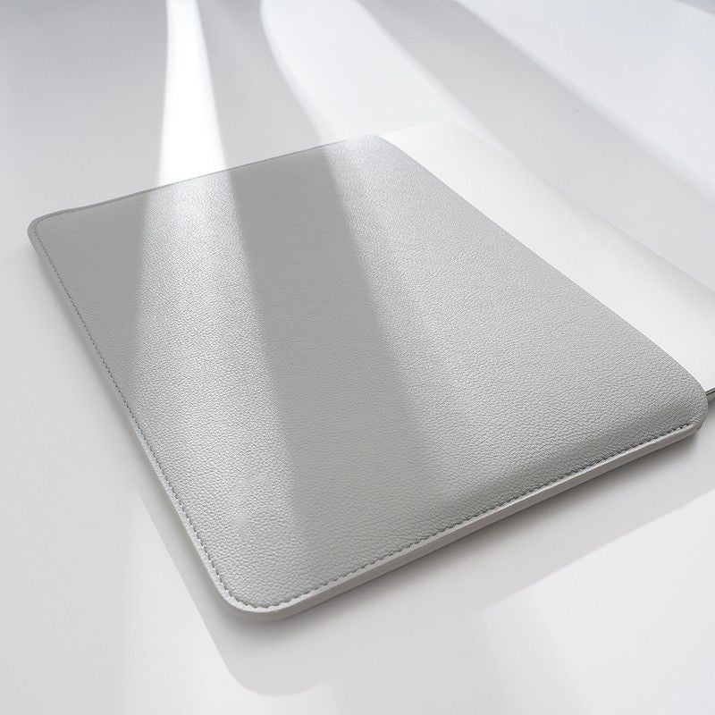 Premium Leather Laptop Sleeve Bowlift