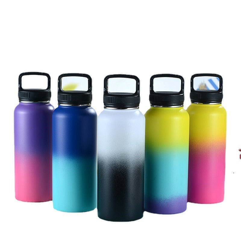 Women High-Quality Stainless Steel Insulated Bottle Bowlift