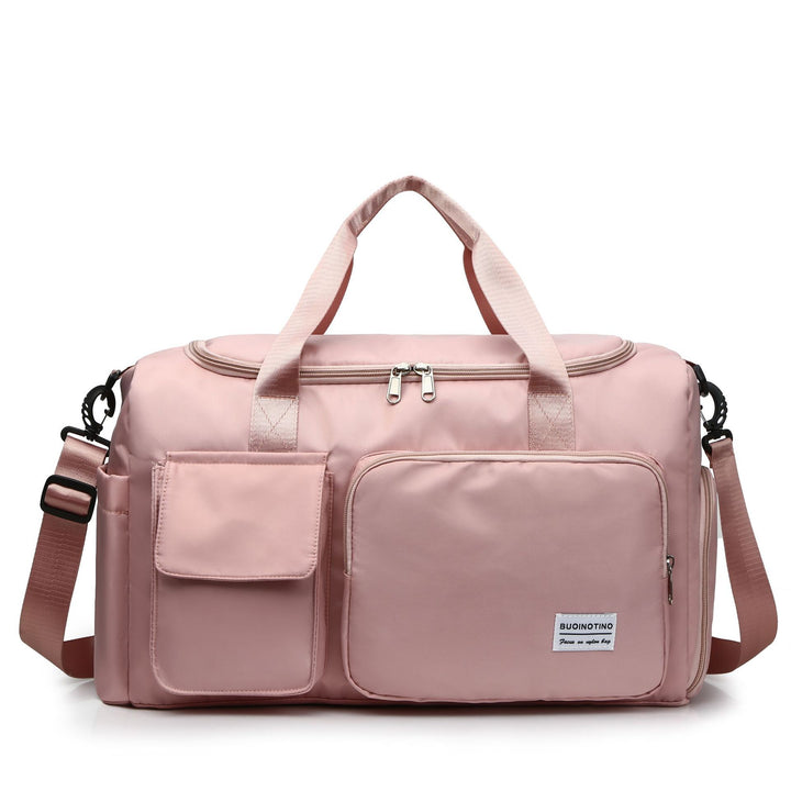 Multifunctional Sports Gym Duffle Bag Bowlift