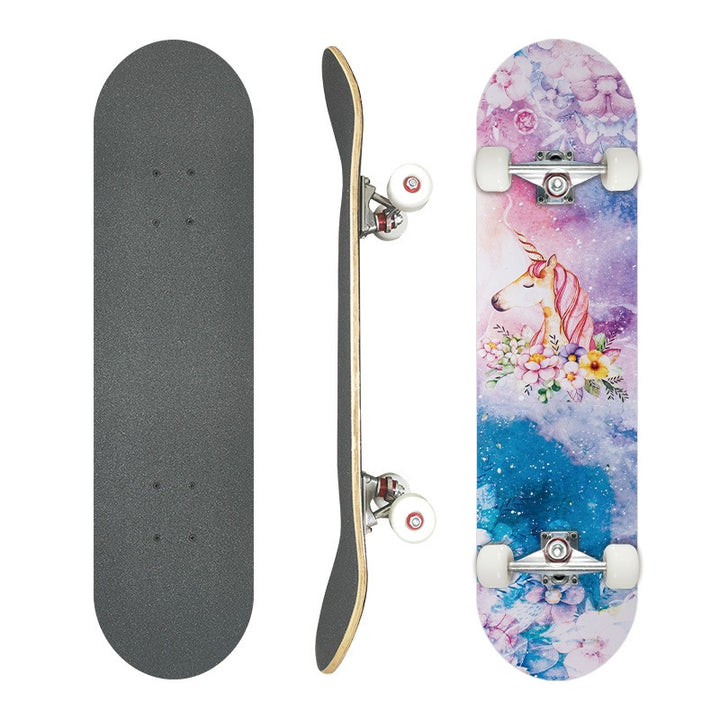 Graphic Artistic Skateboard Bowlift