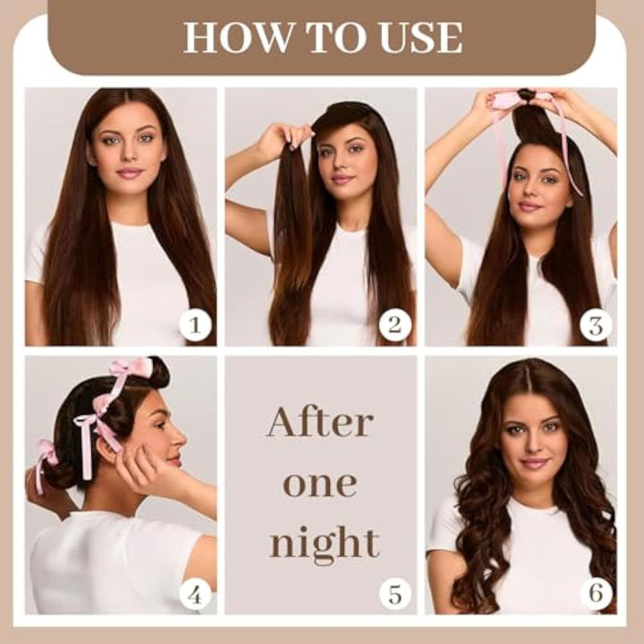 Hair Styling Heatless Curling Tool