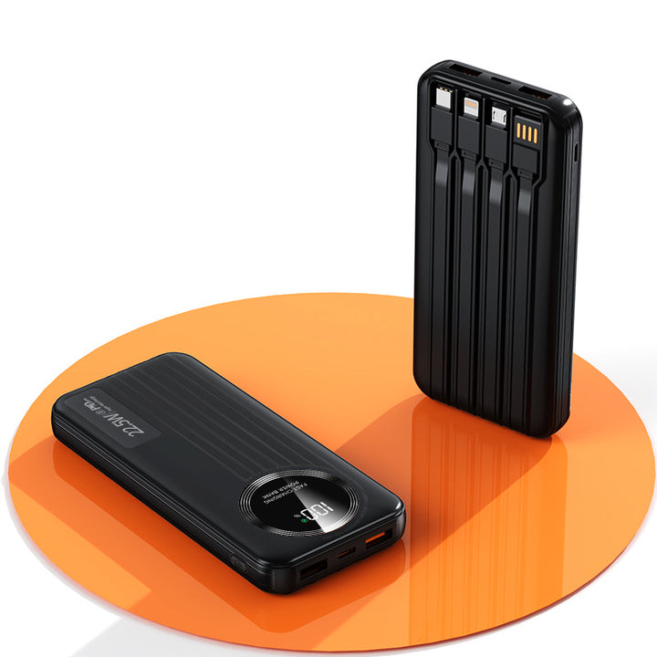 High-performance power bank with smart LED display Bowlift
