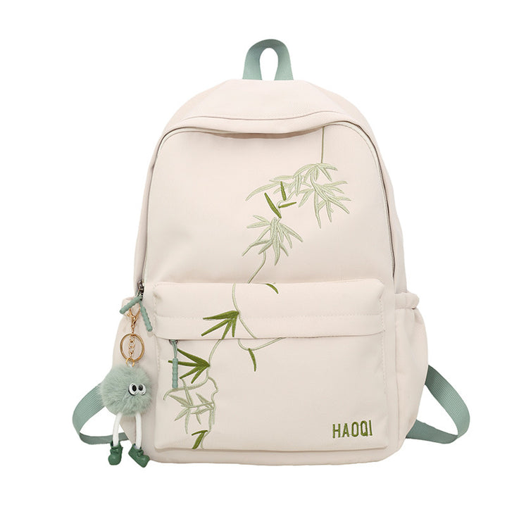 Embroidered Backpack