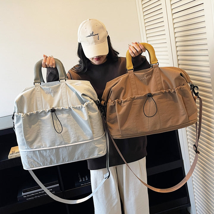 Multifunctional Travel Duffle Bag Bowlift