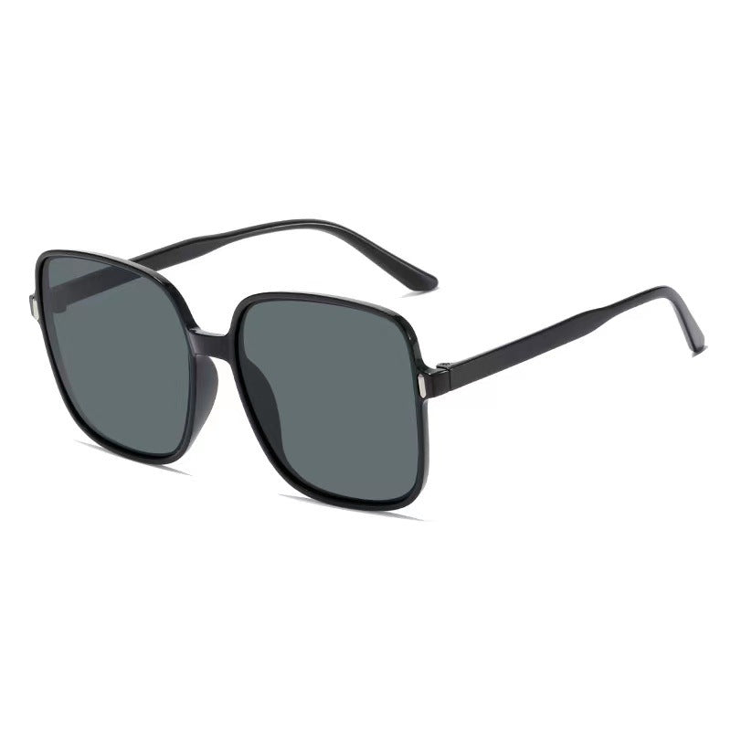 Oversized Retro Square Sunglasses Bowlift