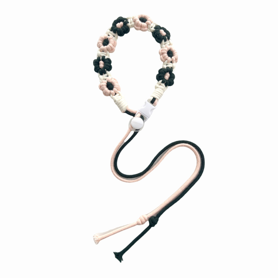 Decorative Flower Macrame Eyewear Holder Bowlift