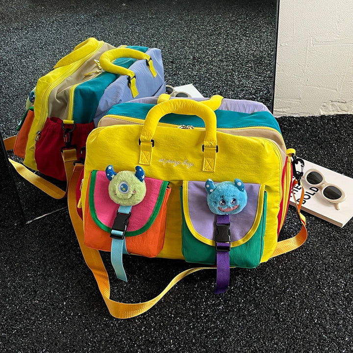 Multi-Compartment Functional Gym Bag