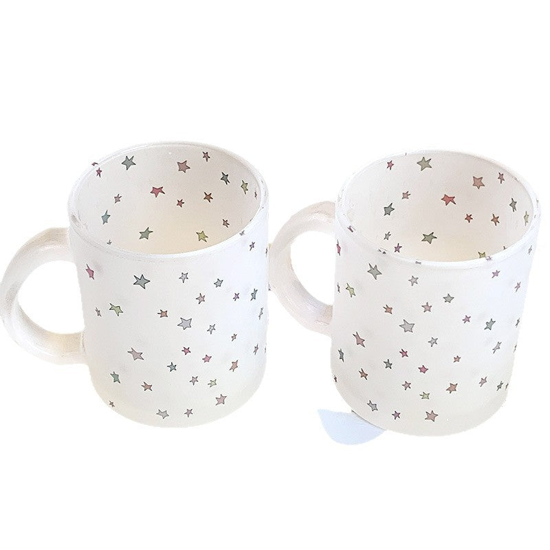 High-quality ceramic mug with sparkling star design Bowlift