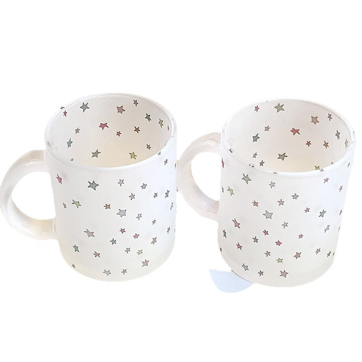 High-quality ceramic mug with sparkling star design Bowlift