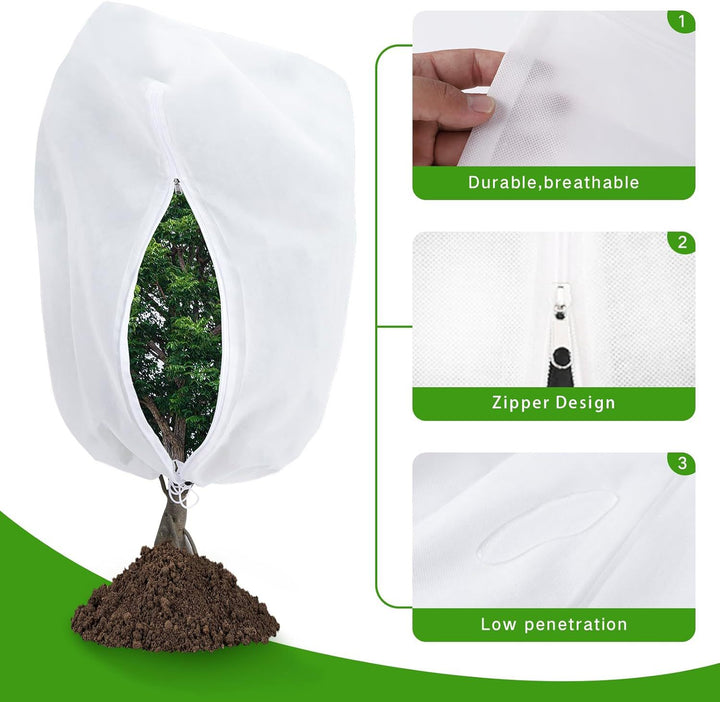 Breathable Plant Protection Cover Bowlift