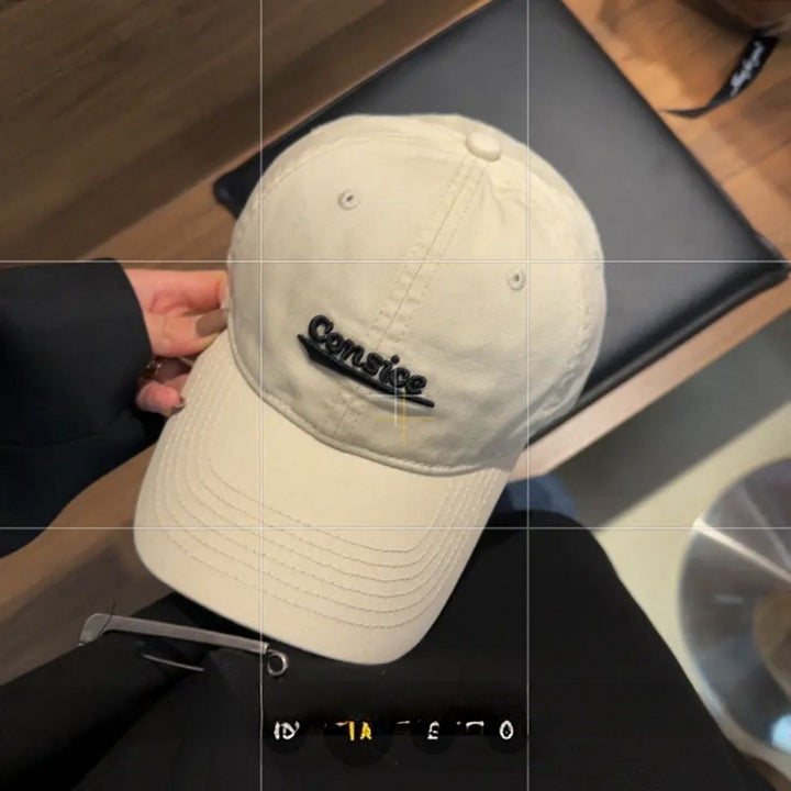 Women's Classic Embroidered Adjustable Cap Bowlift