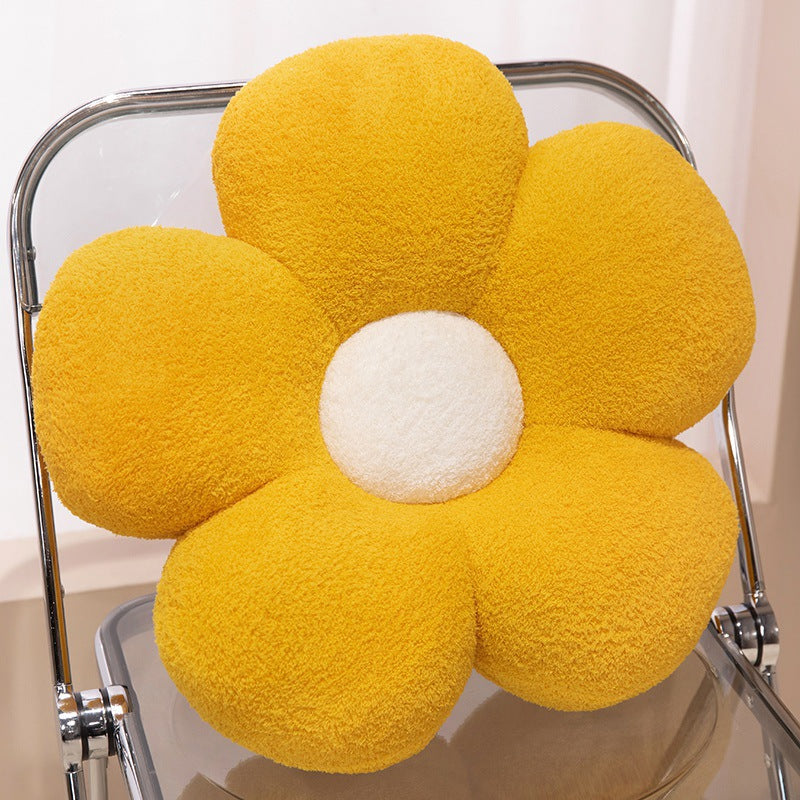 Blossom-shaped cuddle cushion Bowlift