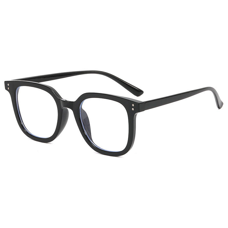 Ladies square designer glasses with thick frame and elegant profile Bowlift