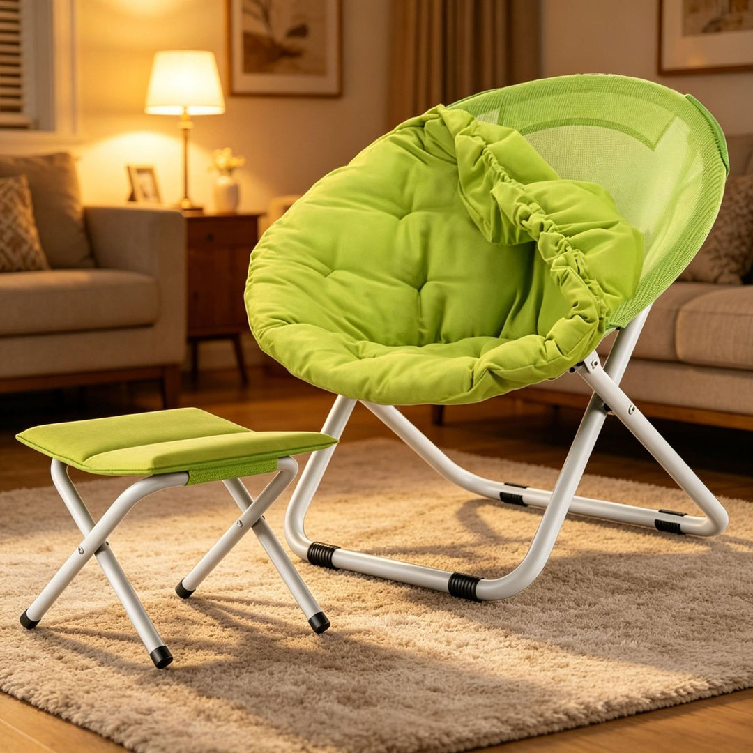 Women's ergonomic lounge chair with practical folding mechanism Bowlift