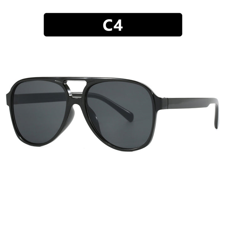 Women's oversized sunglasses in sporty-elegant design Bowlift