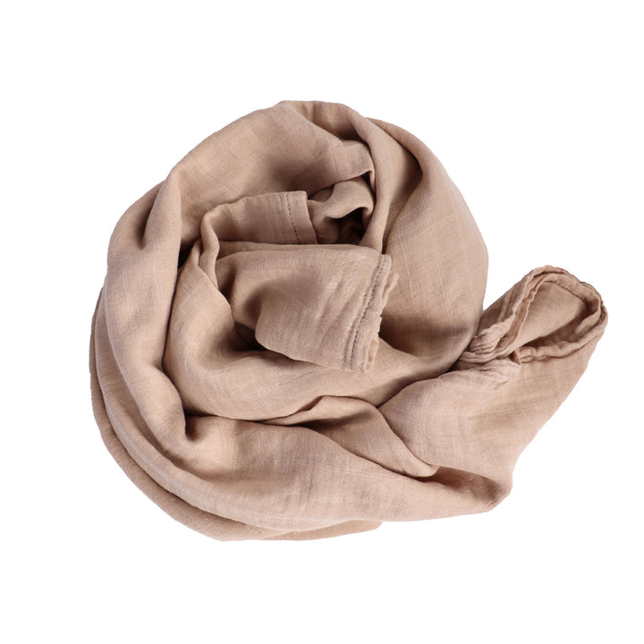 Premium Soft Linen Scarf Bowlift