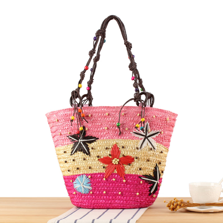 Handbag with Elaborate Decorations Bowlift