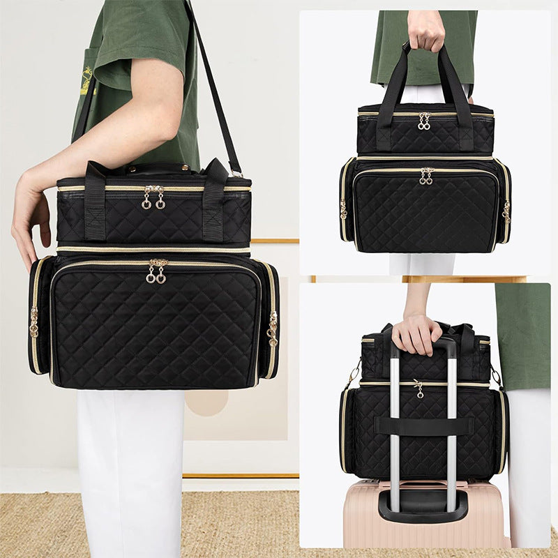 Decorative cosmetic storage bag Bowlift