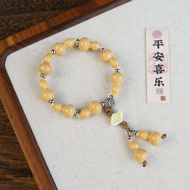 Heart-Shaped Beaded Bracelet Bowlift