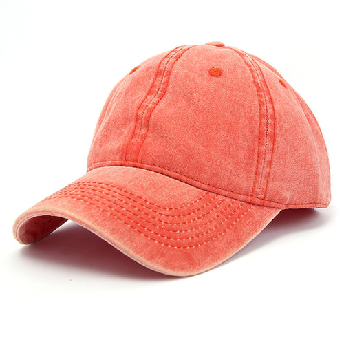 Vintage Distressed Cotton Cap