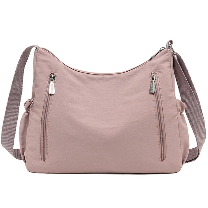 Spacious Multi-Pocket Shoulder Bag Bowlift