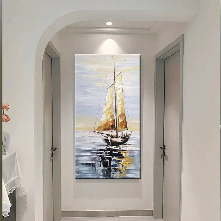 Nautical Landscape Wall Art