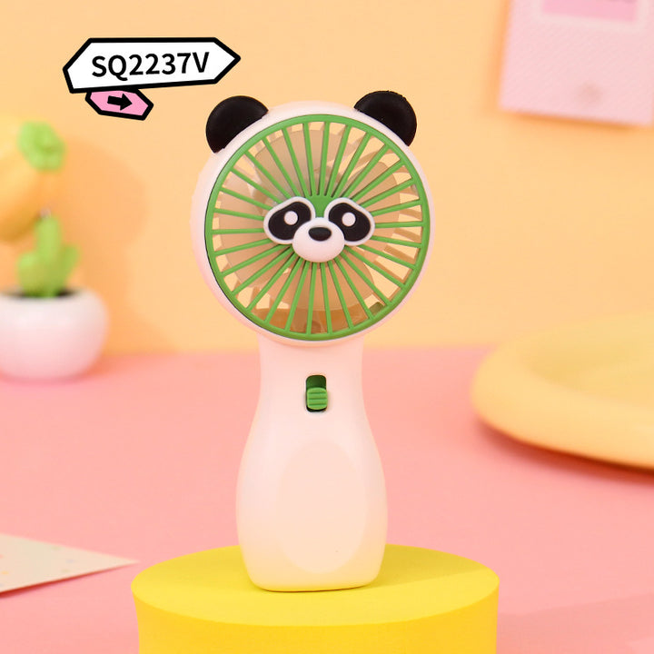 Unisex Hand Fan in Cute Animal Design Bowlift