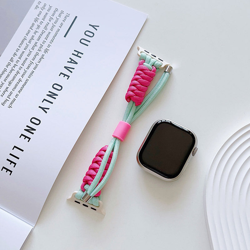 Durable Paracord Watch Band Bowlift