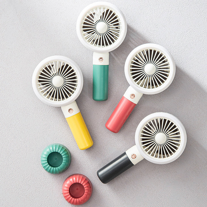 Women Portable Mini Fan with USB Connection Bowlift