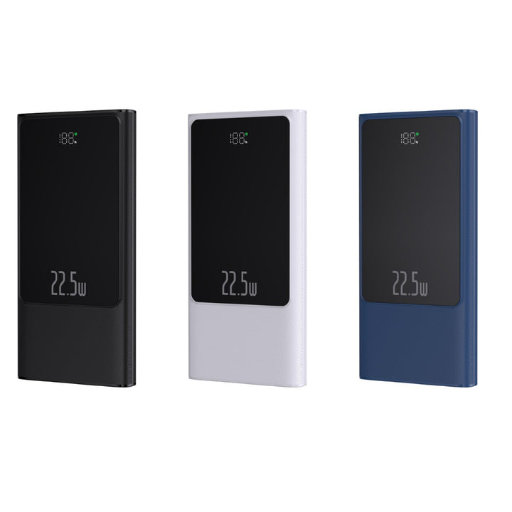 Portable power bank with intelligent 22.5W fast charging technology Bowlift