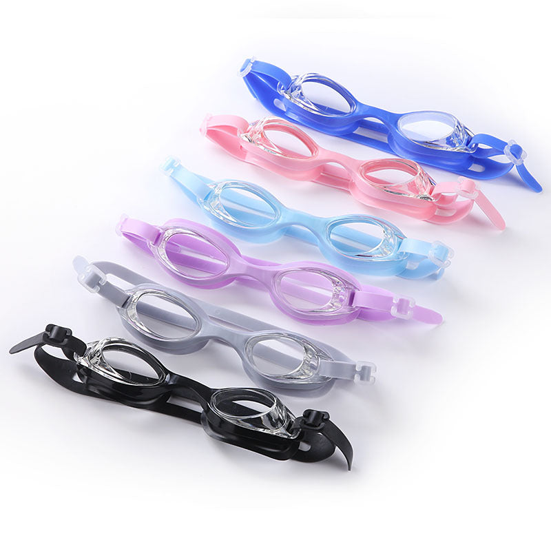 Women's Swim Performance Goggles Bowlift