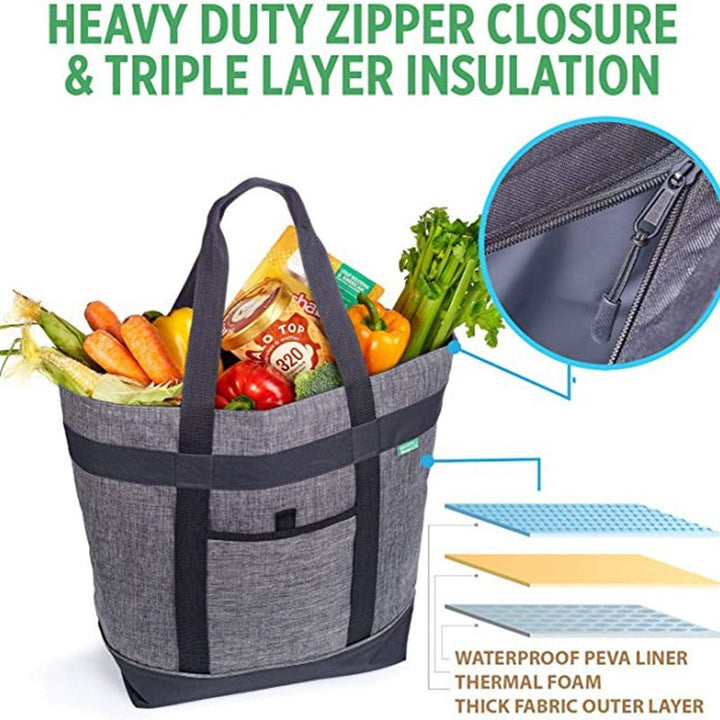 Women spacious shopping bag Bowlift