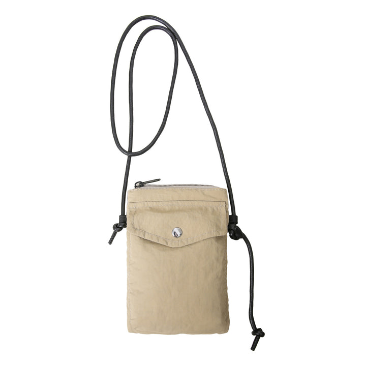 Practical Shoulder Bag with Water-Repellent Material and Adjustable Shoulder Strap Bowlift