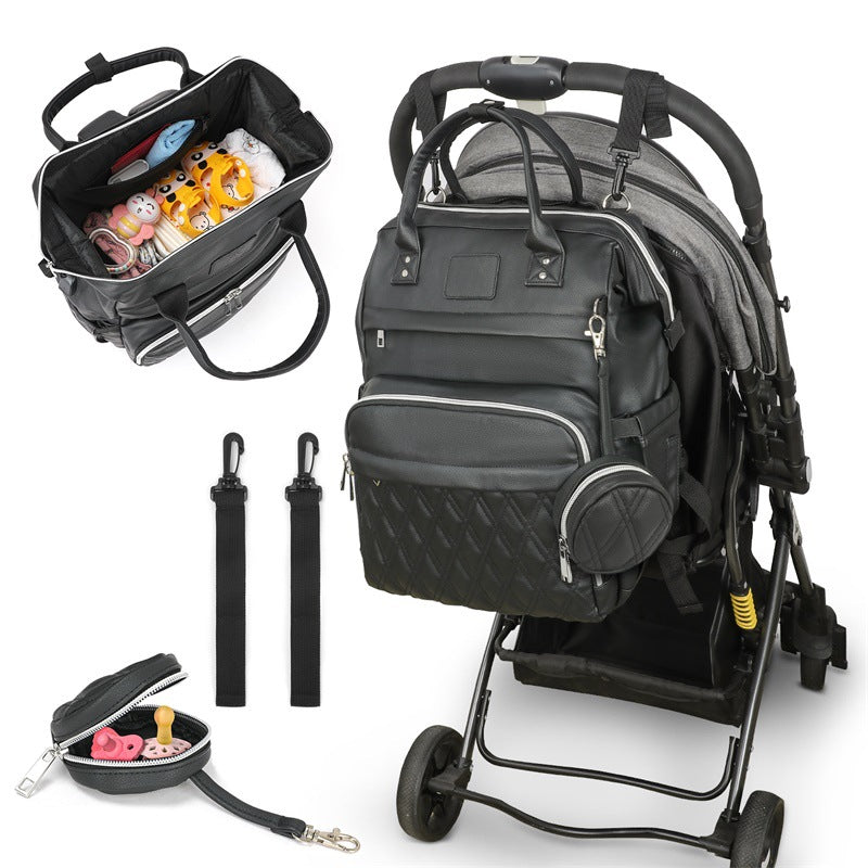 Versatile Baby Diaper Backpack Bowlift