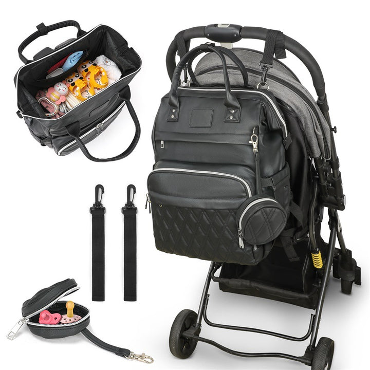 Versatile Baby Diaper Backpack Bowlift